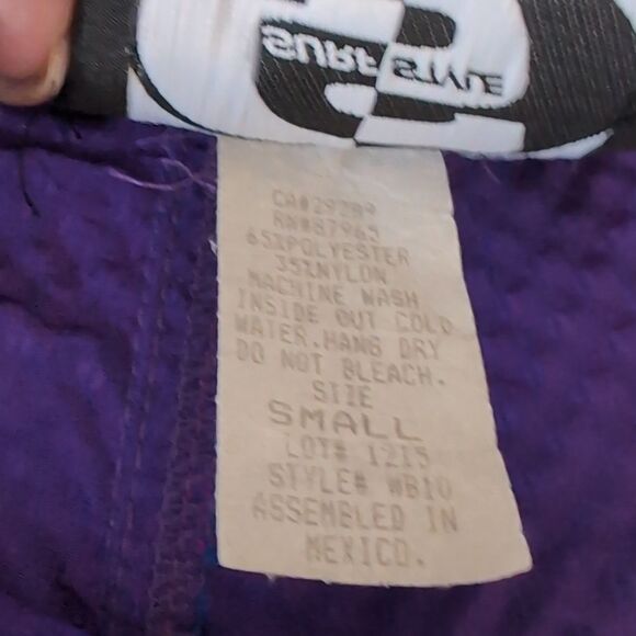 1990s Vintage Metallic Surf Style Short Shorts - Picture 8 of 15